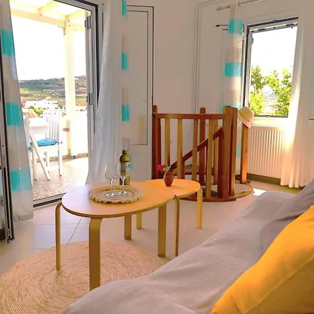 Lemon Tree Maisonette - Paros Lägenhet Naousa