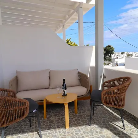 شقة Lemon Tree Maisonette - Paros ناوسا