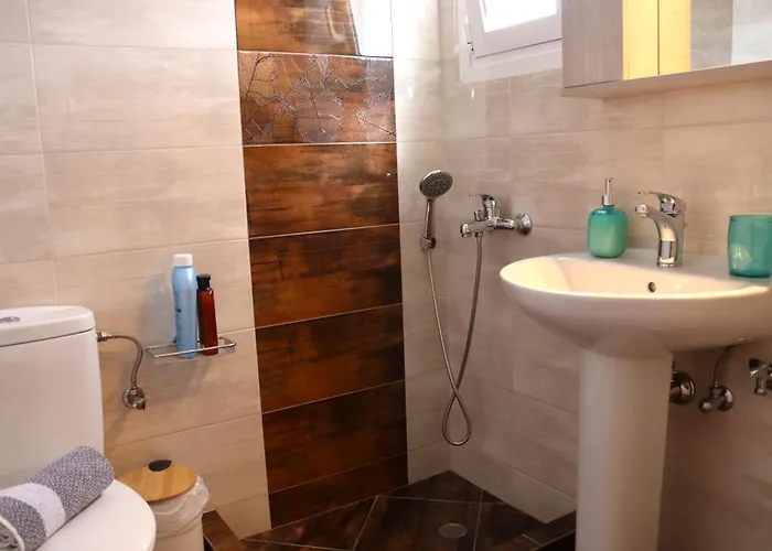 Lemon Tree Maisonette - Paros Lägenhet Naousa