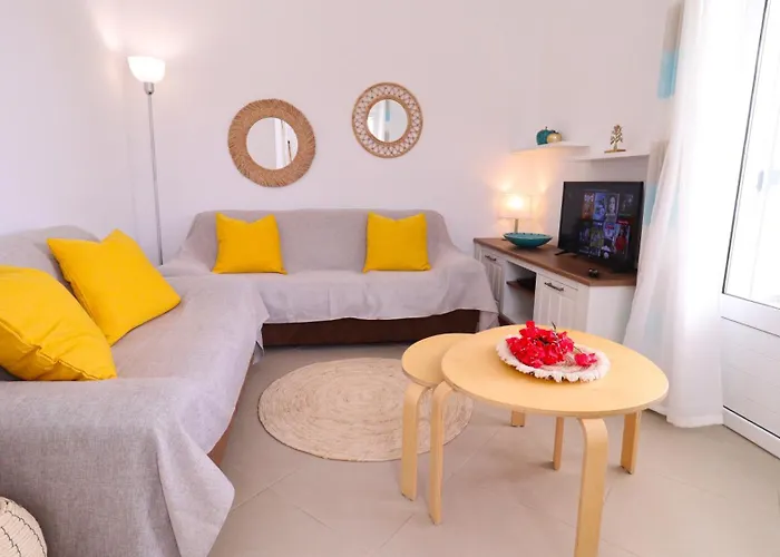 Lemon Tree Maisonette - Paros Lägenhet Naousa