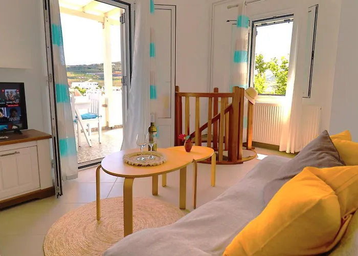 Lemon Tree Maisonette - Paros Lägenhet Naousa