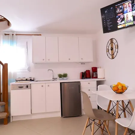 Lemon Tree Maisonette - Paros شقة