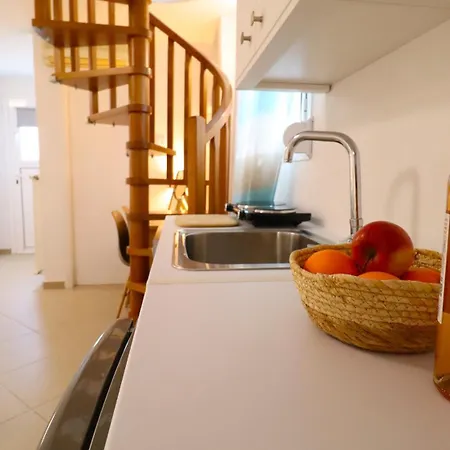 Apartmán Lemon Tree Maisonette - Paros Nausa