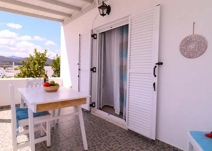 Lemon Tree Maisonette - Paros * ناوسا