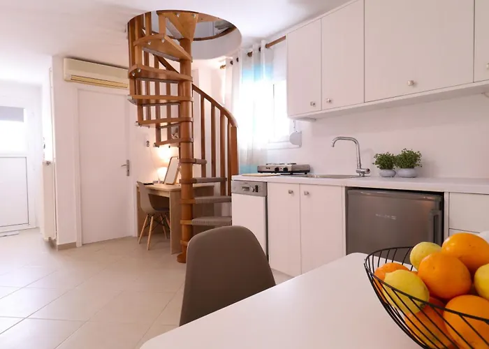 Lemon Tree Maisonette - Paros *