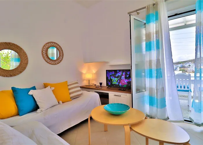 Lemon Tree Maisonette - Paros ناوسا