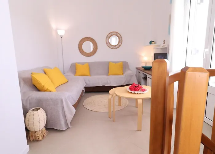 Lemon Tree Maisonette - Paros * ناوسا
