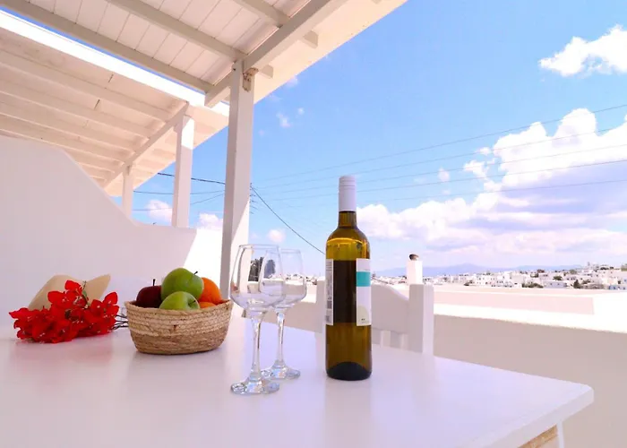 Lemon Tree Maisonette - Paros شقة ناوسا